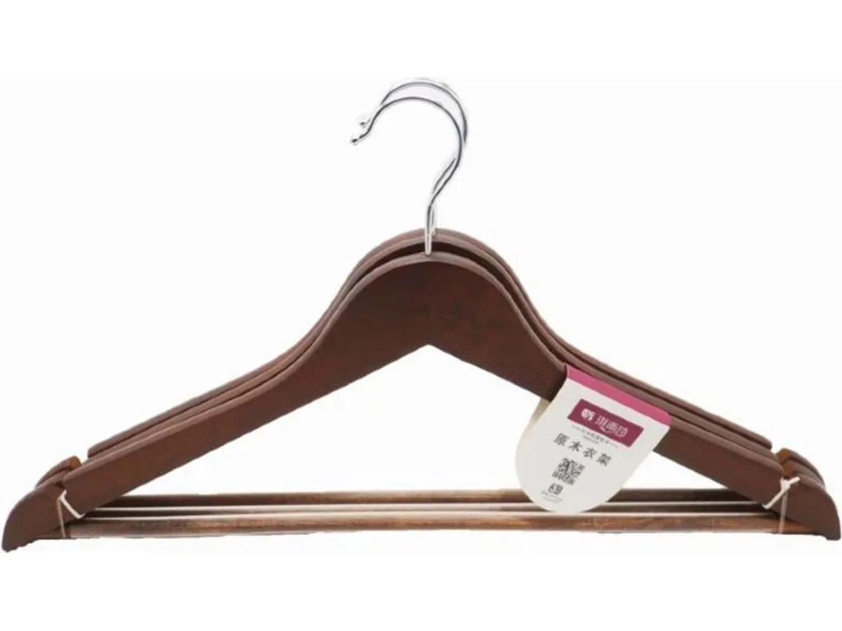 ZS-8516 ZS-8516 Wooden Hanger (3-Pack)