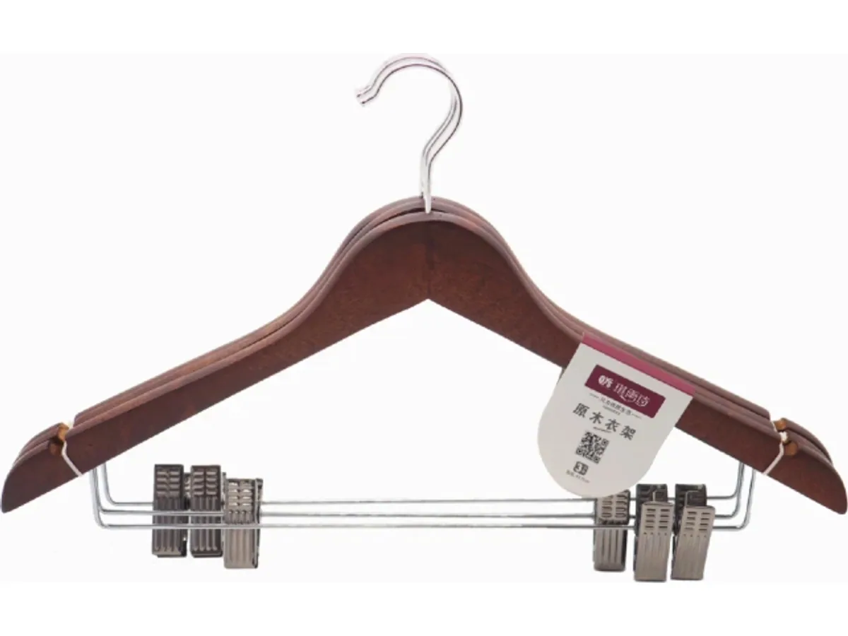 ZS-8517 ZS-8517 Wooden Hanger (3-Pack)